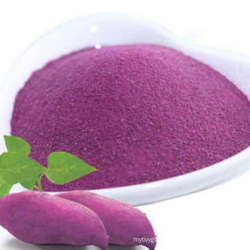 Poudre de patate douce violette déshydratée Saveur agréable et savoureuse